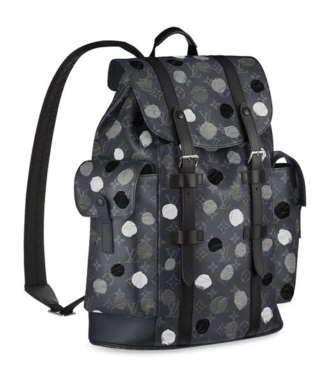 louis vuitton black backpack cheap|black louis vuitton backpack men's.